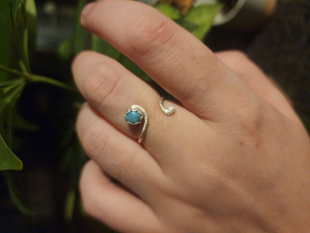 Opal ring